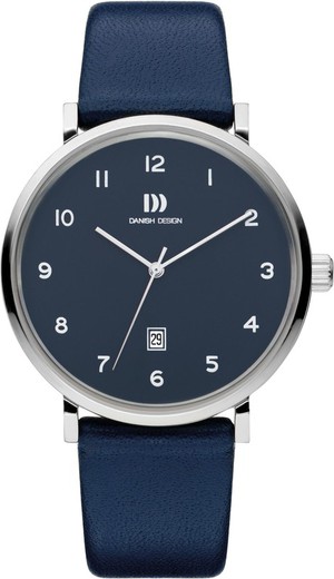 Reloj Danish Design Hombre Q1216IQ22 Piel Azul