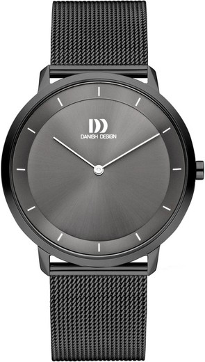 Reloj Danish Design Hombre Q1258IQ66 Acero Negro