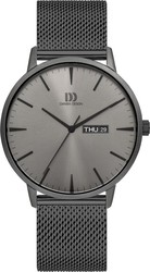 Reloj Danish Design Hombre Q1267IQ66 Acero Negro