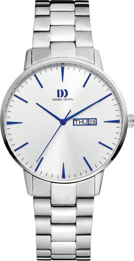Reloj Danish Design Hombre Q1267IQ90 Acero