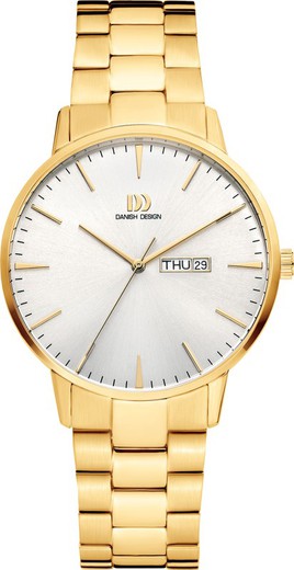 Reloj Danish Design Hombre Q1267IQ91 Acero Dorado