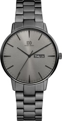 Ανδρικό ρολόι Danish Design Q1267IQ96 μαύρο ατσάλι