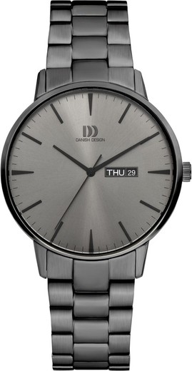 Reloj Danish Design Hombre Q1267IQ96 Acero Negro