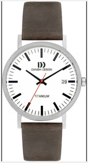 Reloj Danish Design Hombre Q1273IQ14 Piel Marrón
