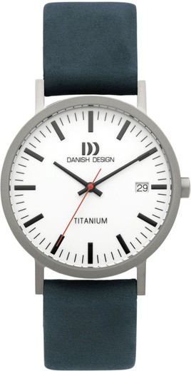 Reloj Danish Design Hombre Q1273IQ30 Piel Azul