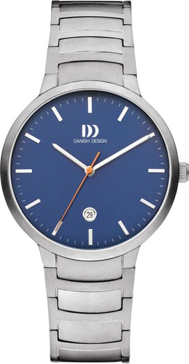 Reloj Danish Design Hombre Q1278IQ68 Titanio