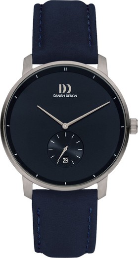 Reloj Danish Design Hombre Q1279IQ22 Piel Azul