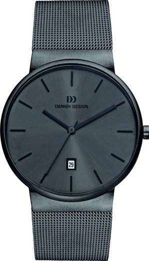 Reloj Danish Design Hombre Q971IQ64 Acero Negro