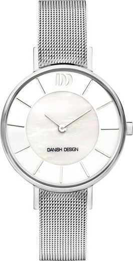 Orologio da donna di design danese Q1167IV62 Acciaio