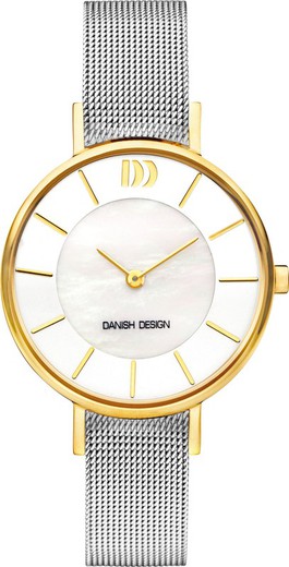 Γυναικείο ρολόι Danish Design Q1167IV65 Steel