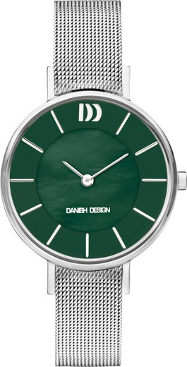Orologio da donna di design danese Q1167IV67 Acciaio