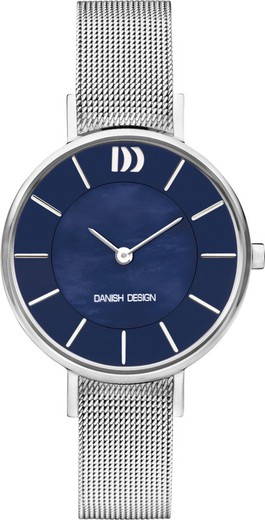 Γυναικείο ρολόι Danish Design Q1167IV69 Steel