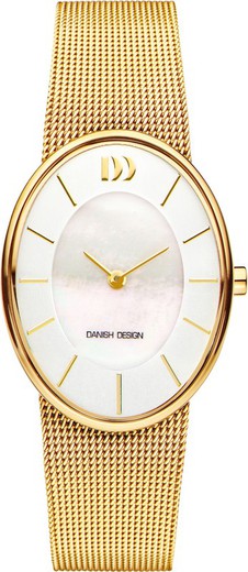 Reloj Danish Design Mujer Q1168IV05 Acero Dorado