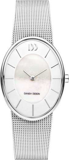 Orologio da donna di design danese Q1168IV62 Acciaio