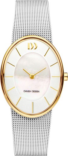 Orologio da donna di design danese Q1168IV65 Acciaio