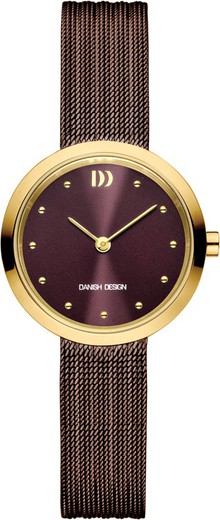 Reloj Danish Design Mujer Q1210IV74 Acero Marrón
