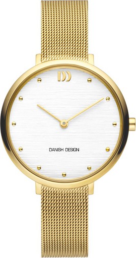Reloj Danish Design Mujer Q1218IV05 Acero Dorado
