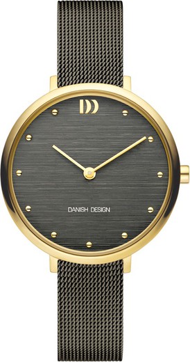 Reloj Danish Design Mujer Q1218IV70 Acero Negro