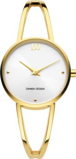 Reloj Danish Design Mujer Q1230IV05 Acero Dorado