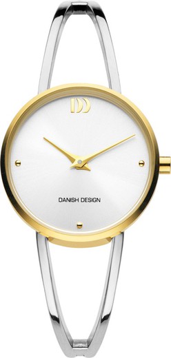 Montre pour femme au design danois Q1230IV65 en acier