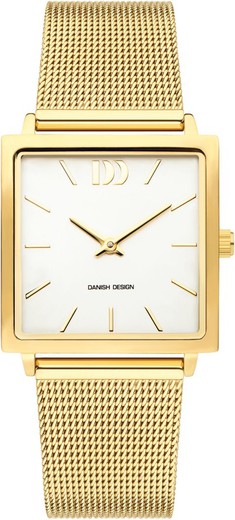 Reloj Danish Design Mujer Q1248IV05 Acero Dorado