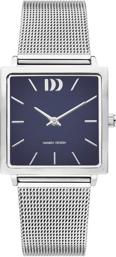 Dansk Design Dameur Q1248IV68 Stål