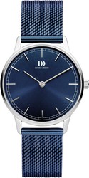 Orologio da donna di design danese Q1249IV69 Acciaio Blu