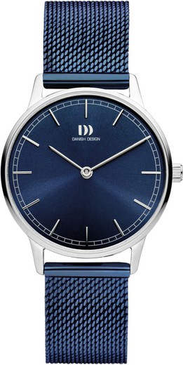 Γυναικείο ρολόι Δανέζικης σχεδίασης Q1249IV69 Μπλε Ατσάλι