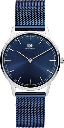 Danish Design Women's Watch Q1249IV69 Blue Steel