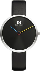 Reloj Danish Design Mujer Q1261IV23 Piel Negro