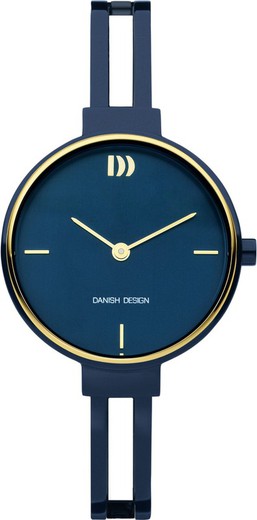 Reloj Danish Design Mujer Q1265IV72 Acero Azul