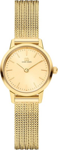 Reloj Danish Design Mujer Q1268IV06 Acero Dorado