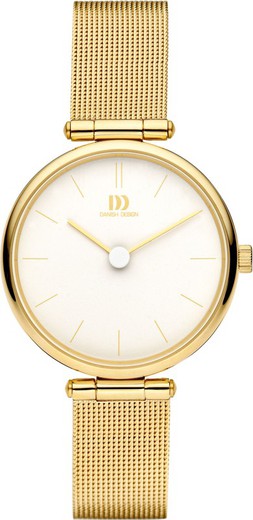 Reloj Danish Design Mujer Q1269IV05 Acero Dorado