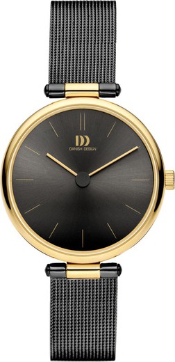 Reloj Danish Design Mujer Q1269IV70 Acero Negro