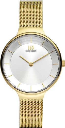 Reloj Danish Design Mujer Q1272IV05 Acero Dorado