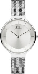 Relógio feminino de design dinamarquês Q1272IV62 em aço