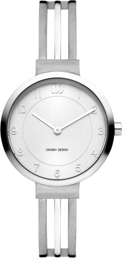 Orologio da donna di design danese Q1277IV72 Titanio