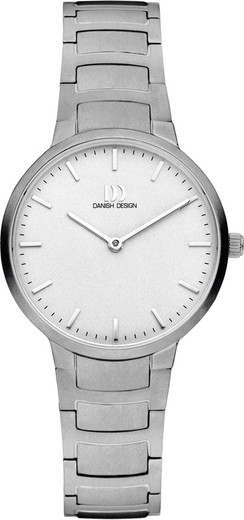 Damski zegarek duńskiego projektu Q1278IV62 Tytan