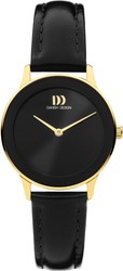 Reloj Danish Design Mujer Q1288IV11 Piel Negro