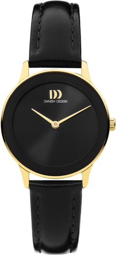 Reloj Danish Design Mujer Q1288IV11 Piel Negro