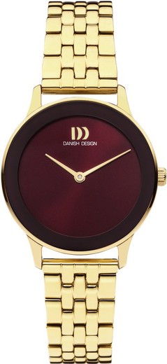 Reloj Danish Design Mujer Q1288IV97 Acero Dorado