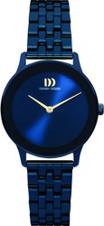 Reloj Danish Design Mujer Q1288IV98 Acero Azul