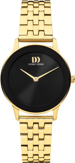 Reloj Danish Design Mujer Q1288IV99 Acero Dorado