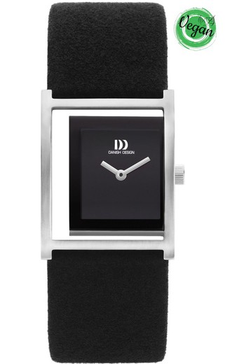 Reloj Danish Design Mujer Q1292IV13 Microfibra Vegano Negro