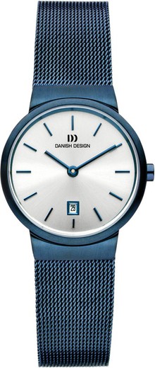 Γυναικείο ρολόι Δανέζικης σχεδίασης Q971IV69 Μπλε Ατσάλι
