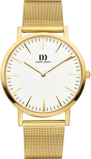 Reloj Danish Design Unisex Q1235IQ05 Acero Dorado