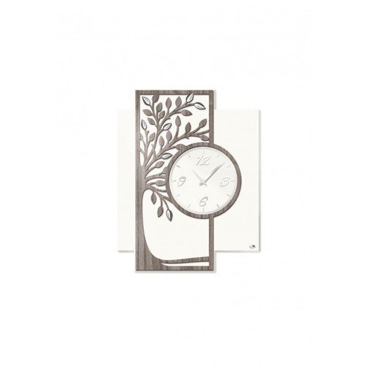 Reloj Decorativo Arbol De La Vida Essenza L140 45x58cm