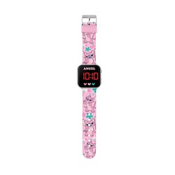 Reloj Disney Infantil LAS4087 Sport Rosa Lilo & Stitch