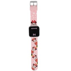 Reloj Disney Infantil MN4369 Sport Rosa Minnie