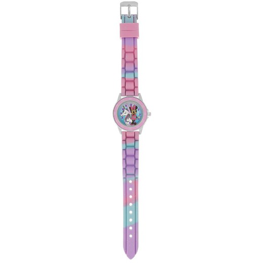 Reloj Disney Infantil MN9072 Sport Multicolor Minnie